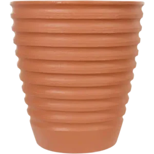 Plant Pot Terracotta UV Resistant Plastic