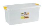 Storage Bin Tub Container - Transparent XL 100L