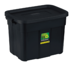 Tote Storage Bin - Black 68L