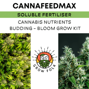 Cannabis Nutrient Fertiliser - Budding - Bloom