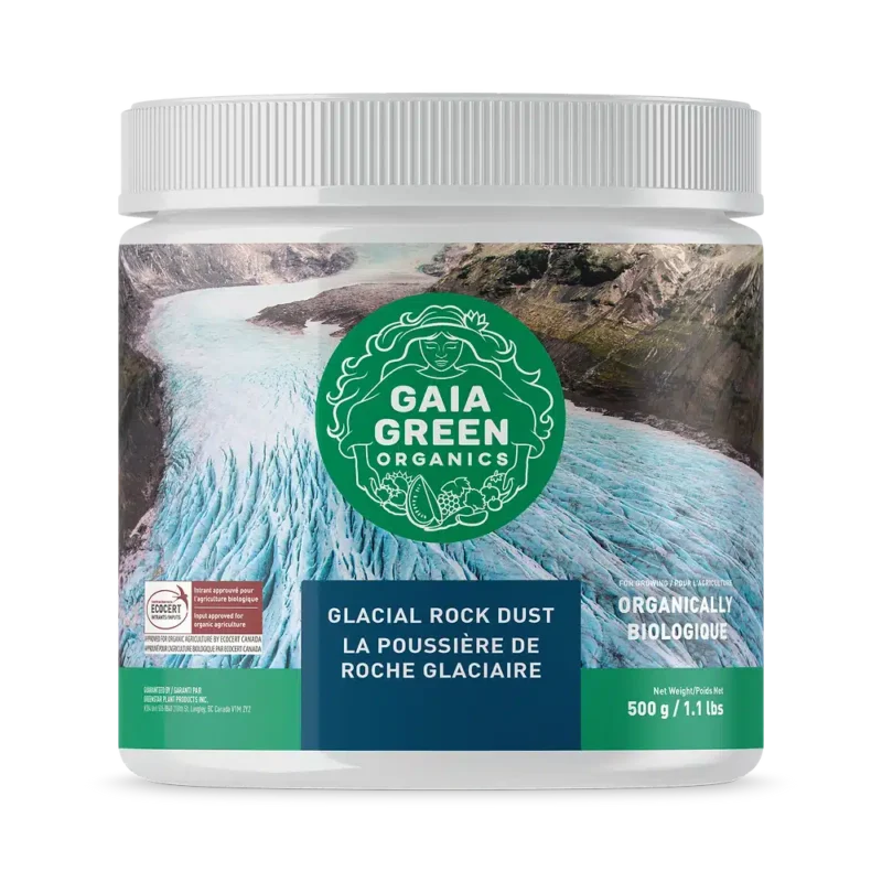 Gaia Green Glacial Rock Dust Natural Fertiliser