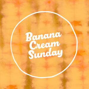 Banana Cream Sunday