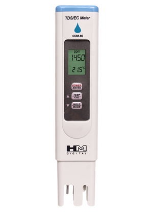 HM Digital COM-80 EC TDS Tester