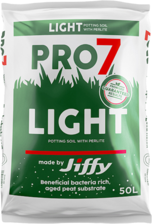 Jiffy PRO7 LIGHT Peat Potting Mix 50L