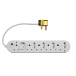 10 WAY HIGH SURGE MULTIPLUG