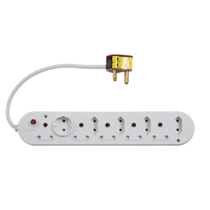 10 WAY HIGH SURGE MULTIPLUG