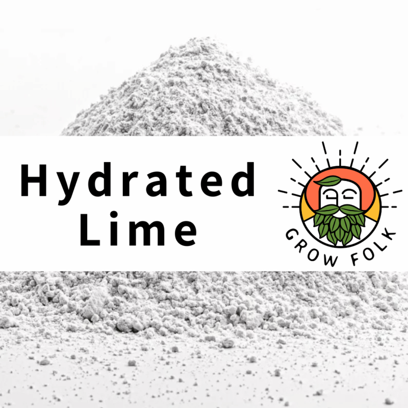 Grow Folk Hydrated Lime