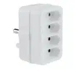 Plug Adaptor 4x 2 Pin