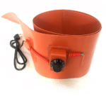 Silicone Drum Heater