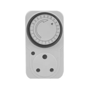 Timer Plug 24 Hour Mechanical 16A Timer