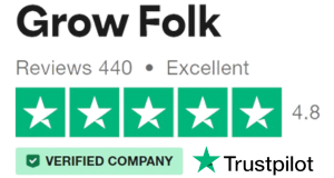 TrustPilot Grow Folk Reviews