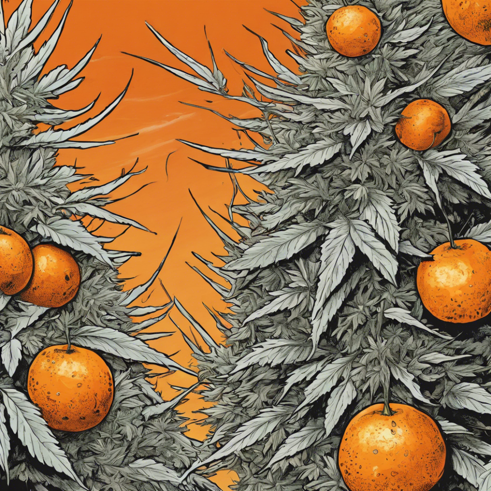 Orange Kush Feminised Photoperiod Cannabis 3 Seeds GROW FOLK