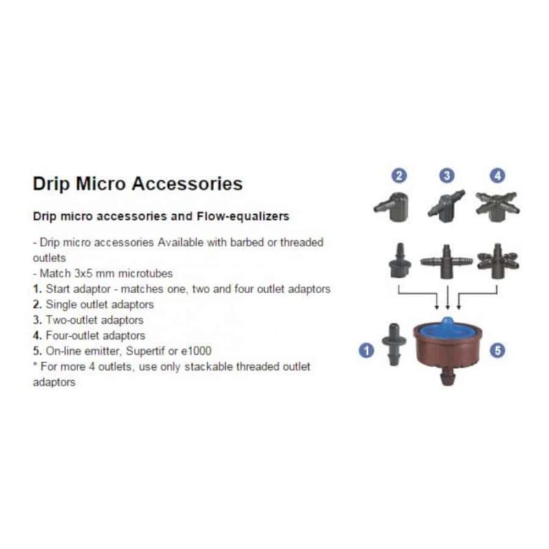 micro drip assemblies 1