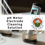 pH Meter Electrode Cleaning Solution