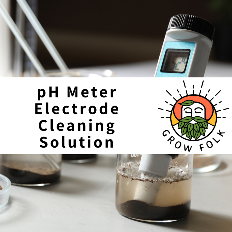 pH Meter Electrode Cleaning Solution