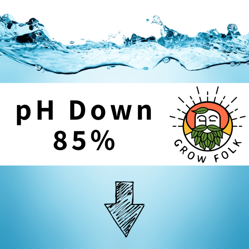 pH Down liquid