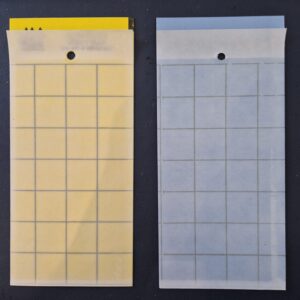 Sticky Trap Insect Card Grid Yellow Blue Double Sided Catcher