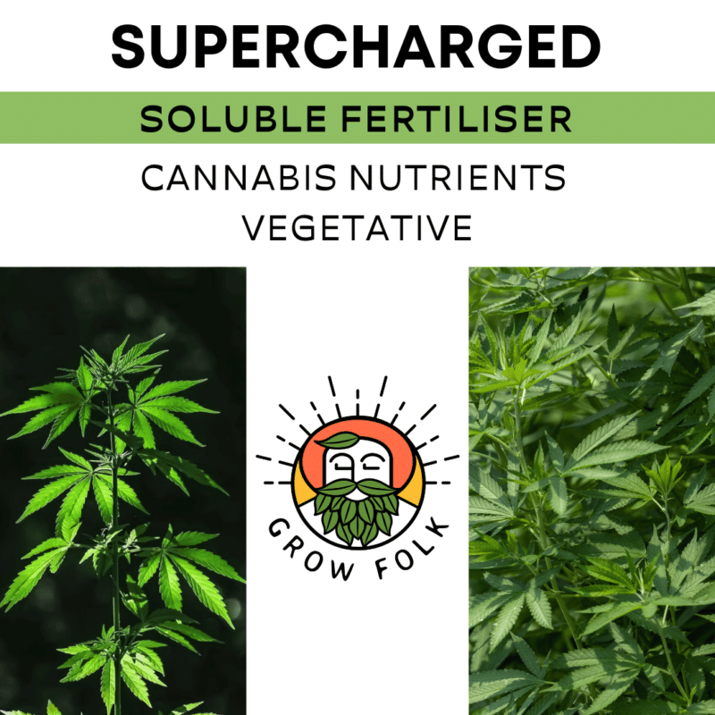 Cannabis Nutrients Supercharged Growth Bloom Ripen - Image 2