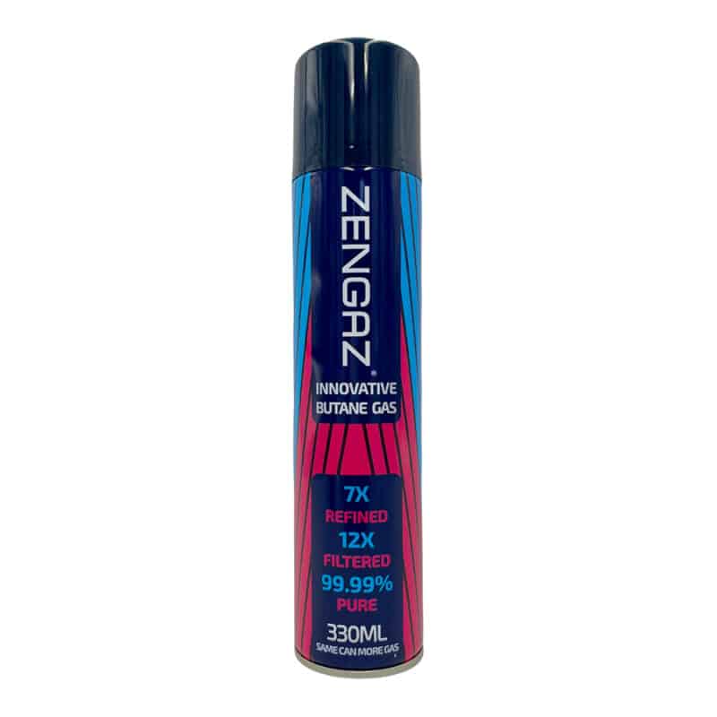 Zengaz Pure Refined Butane Gas Refill 330ml
