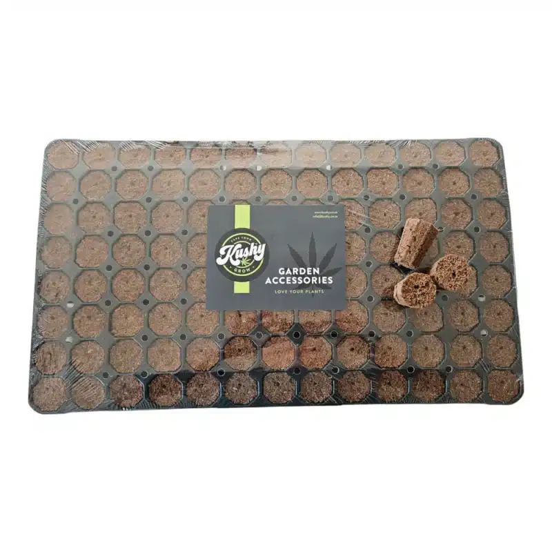 Quick Plugs 104 x 35ml in Tray Dry for Seedlings and Clones