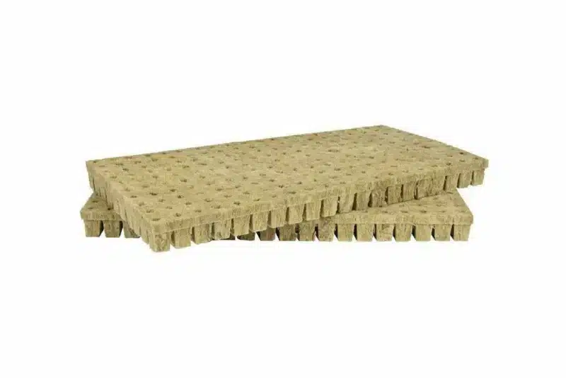 Rockwool Cubes 36mm x 36mm x 40mm Grodan Delta AO