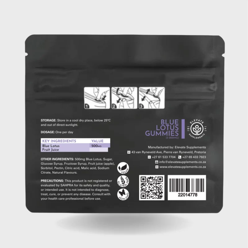 Blue Lotus Gummies - Image 2