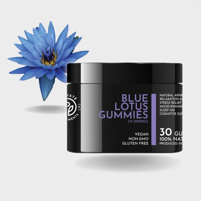 Blue Lotus Gummies - Image 3
