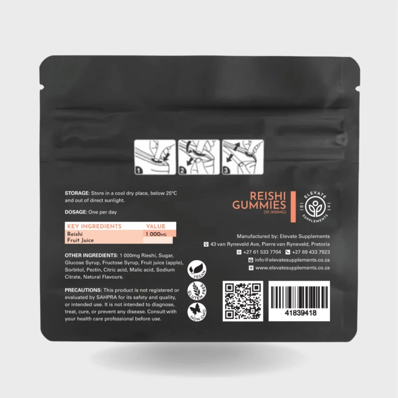 Reishi Gummies - Image 2