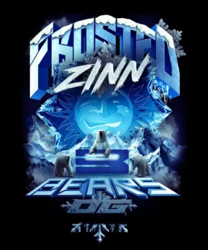 Frosted Zinn x 3 Bears OG Auto Feminised - 5 pack
