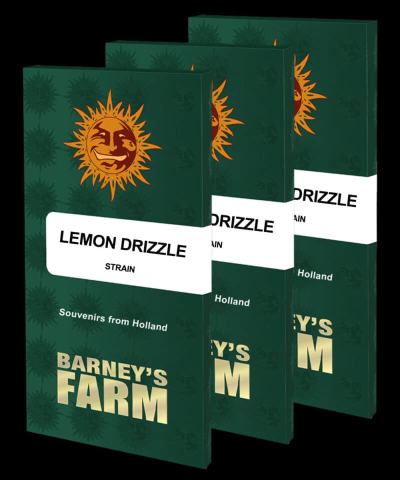 LEMON DRIZZLE STRAIN