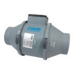 RAM Mixed-Flow Inline Fan 100mm