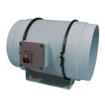 RAM Mixed-Flow Inline Fan - 200mm