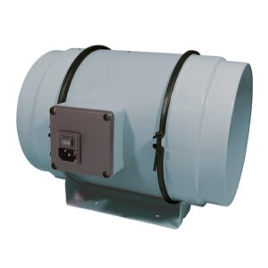 RAM Mixed-Flow Inline Fan - 200mm