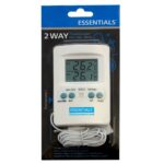 Digital 2 Way Thermometer/Min Max Metrer