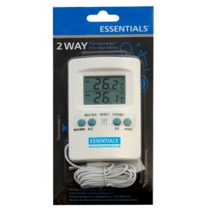Digital 2 Way Thermometer/Min Max Metrer