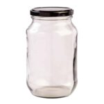 Jar 1L with Black Lid