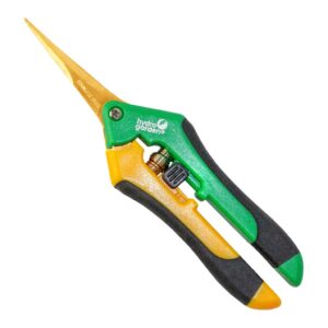 Titanium Coated Straight Blade Precision Pruner
