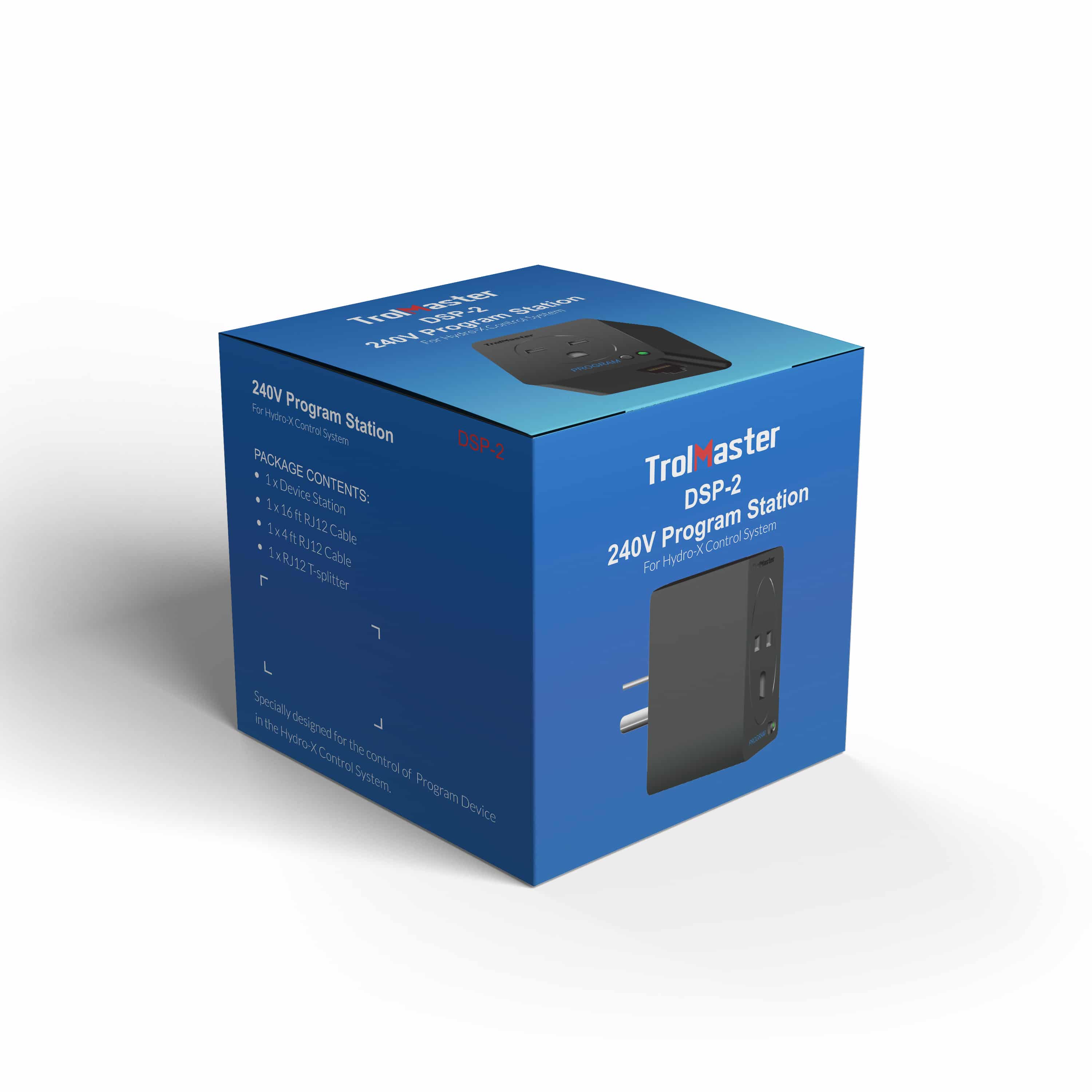 Trolmaster 240V Program Device Station (DSP-2 Aqua-X) 1 Trolmaster 240V Program Device Station (DSP-2 Aqua-X)