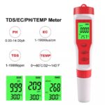 pH, EC, TDS & Temp 4-in-1 Meter