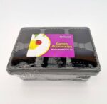 6 Cavity Seedling Tray - Pack of 5 - Black
