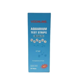 Aquarium Test Strips 6 in 1 - Pack of 50