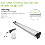 LED Grow Light Bar 80W Full Spectrum