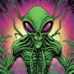 Alien Kush Autoflower Cannabis 3 Seeds