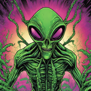 Alien Kush Autoflower Cannabis 3 Seeds