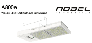 A800e LED Horticultural Luminaire – NOBEL COMMERCIAL