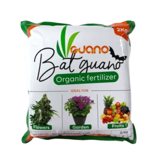 Bat Guano Organic Fertilizer - 2kg