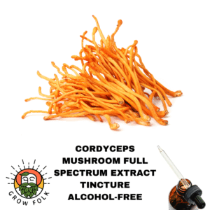 Cordyceps Mushroom Full Spectrum Extract Tincture