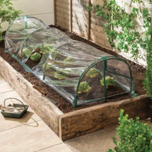 Grow Tunnel with Durable PVC Cover