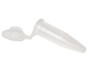 Microtube Snap Cap Tube Vial PP 1.5ml – Pack of 50