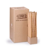Mountain High Natural Cones King Size Box of 1000